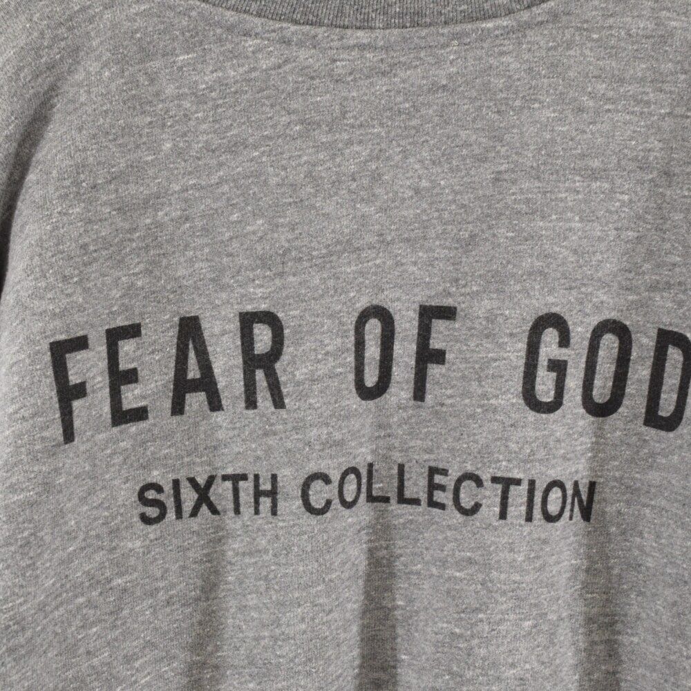 FEAR OF GOD (フィアオブゴッド) Sixth Collection Back Logo Crew