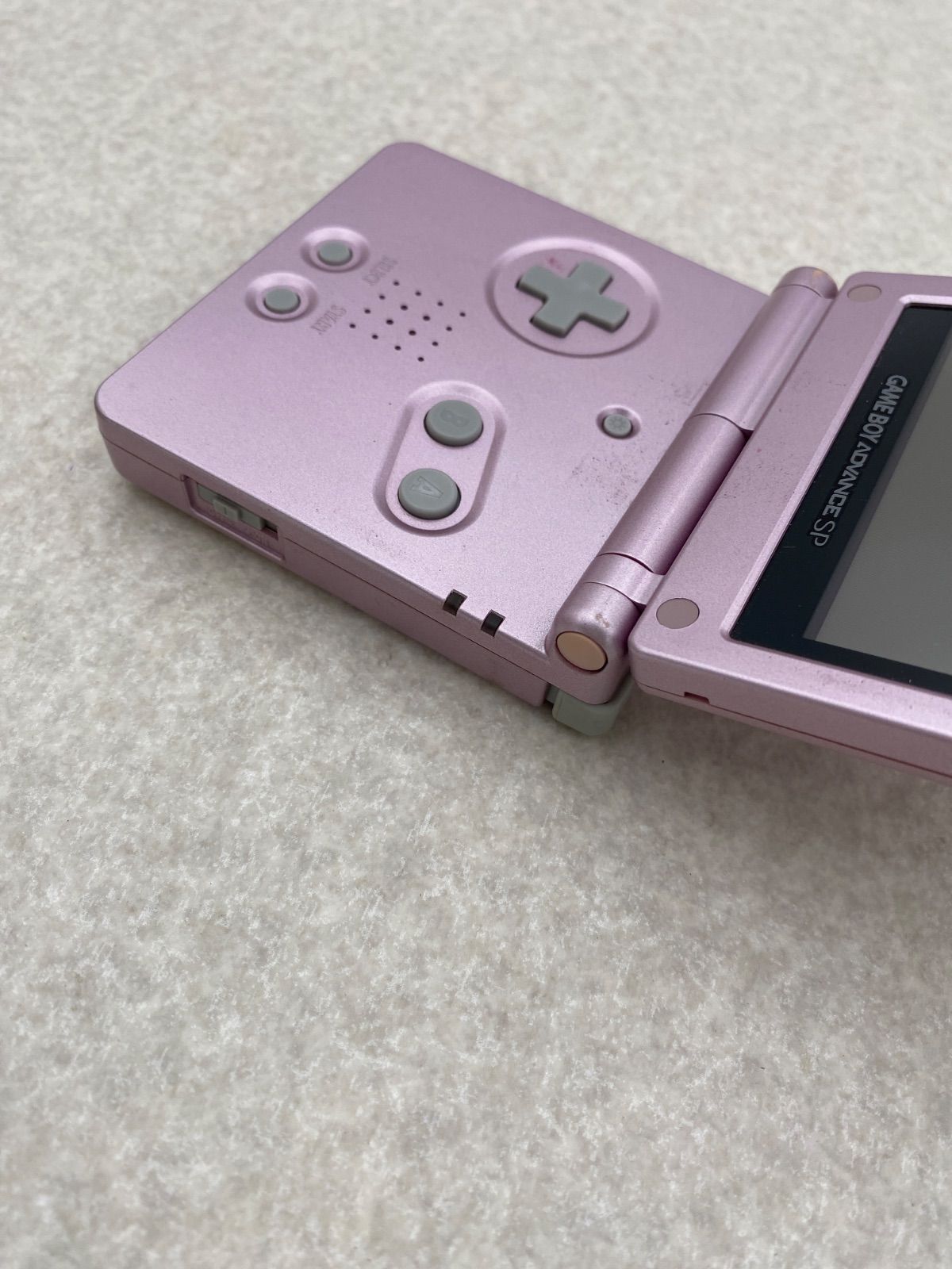 Nintendo ゲームボーイアドバンス SP パールピンク 0860 ゲームボーイ