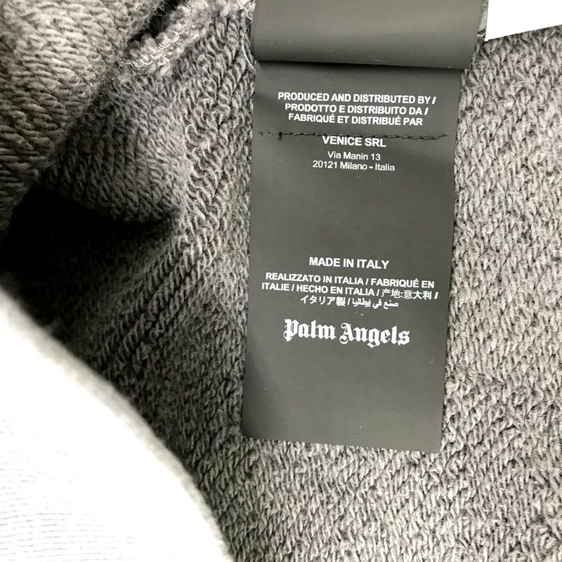 Palm Angels スウェット PMBA026R21FLE005 トレーナー SMILEYフレイム 