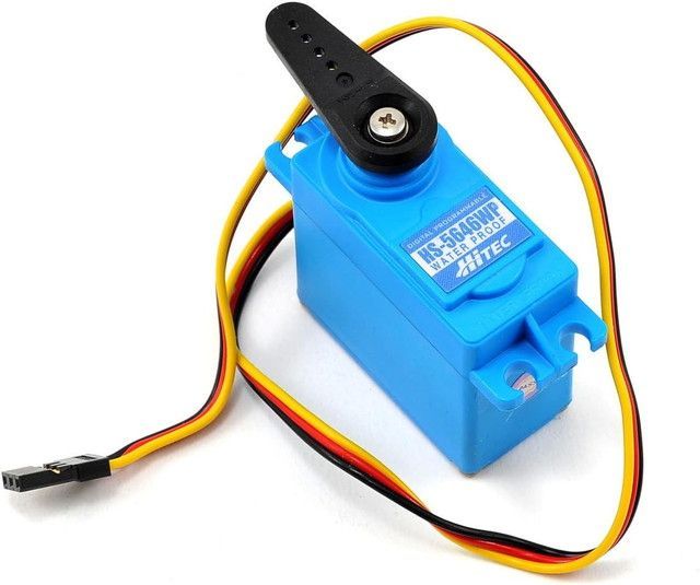 新品 HiTEC HS-5646WP 12.9kg/0.18s 日本正規品 スタンダードサーボ デジタル アクチュエータ 完全防水(IP67) [佐川急便]