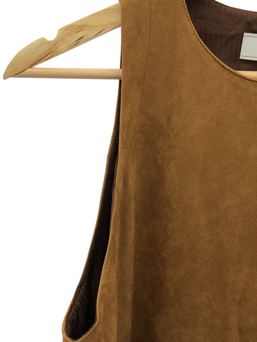 品質保証で、高速配送! SLOBE IENA スローブイエナ 25040912301010 フェイクスウェードジャンパースカート レディース キャメル 店舗最安値に本物提供!