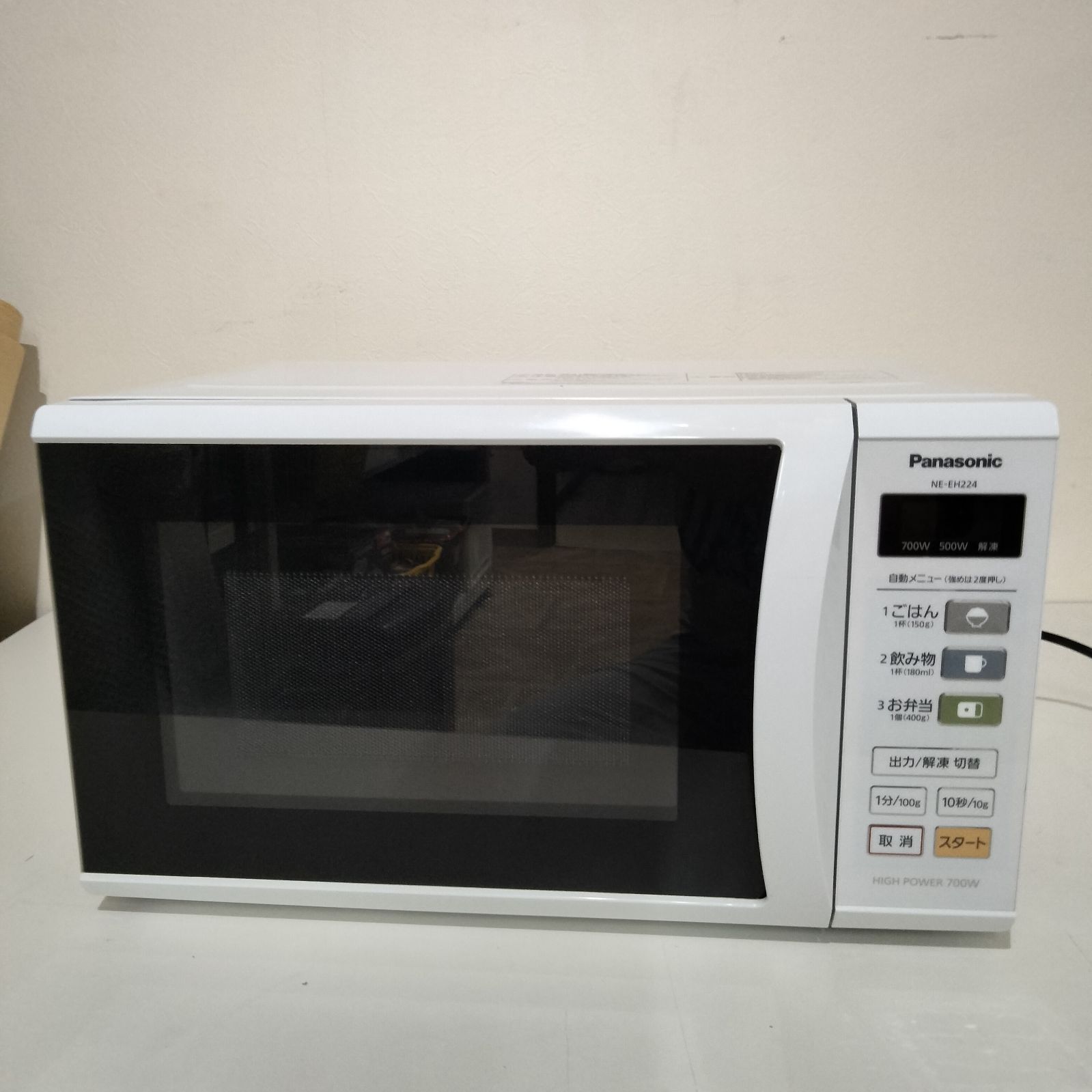 Panasonic NE-EH224 電子レンジ 2012年製 美品 Panasonic パナソニック レンジ NE-EH224 2012年製