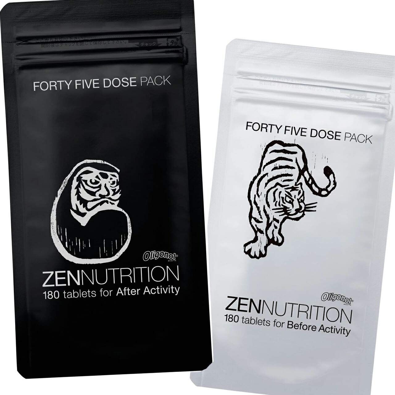 ZEN NUTRITION ゼンニュートリション BEFORE トラ-AFTER ダルマセット 1袋180粒 sotoasoオリジナルセット マラソン トレイルランニング 自転車 トライアスロン サプリメント