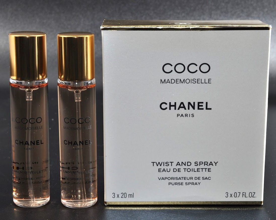 Chanel シャネル 香水 Coco Mademoiselle Eau de Toilette ココ