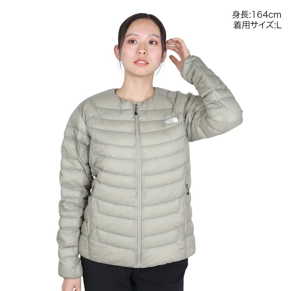 ザ ノース フェイス ダウン ジャケット サンダーラウンドネックジャケット レディース クレイグレー L クレイグレー L 旧モデル