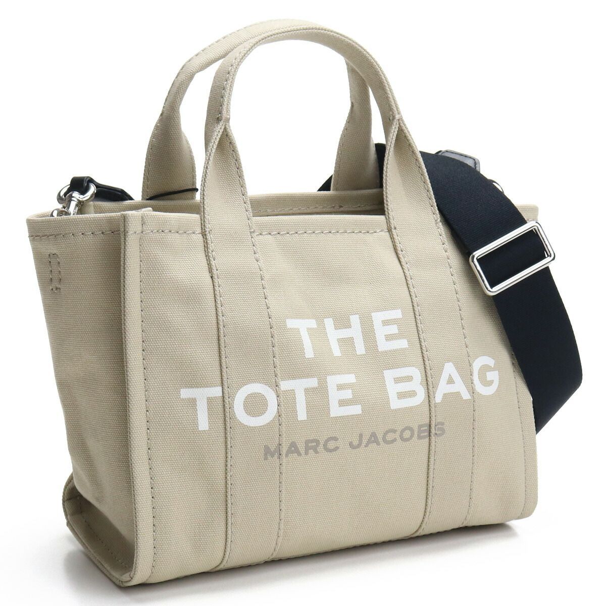 マークジェイコブス MARC JACOBS トートバッグベージュ系 レディース