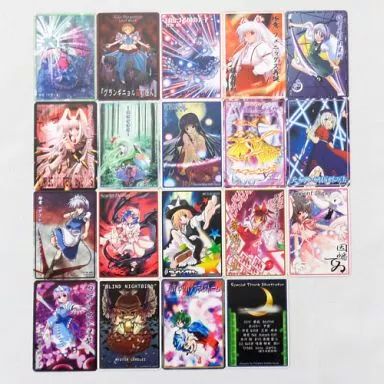 同人カード トレカ関連用品 東方Project 東方ラストワード C67 東方らぢぉ MiuMyu