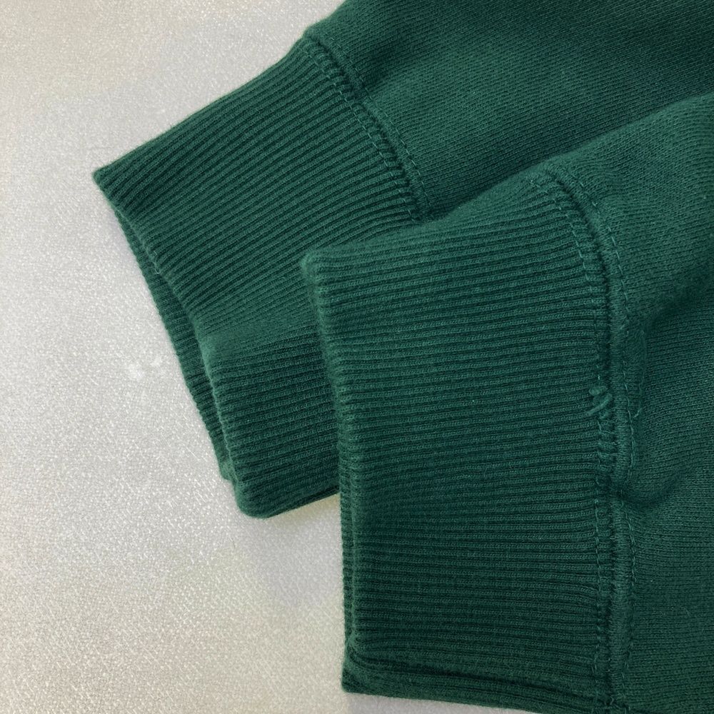 アイテム入荷！ サイズ LARGE EFFLORESCENCE エフロレッセンス スウェット トレーナー グリーン系 240101534233 ゴルフウェア メンズ ストスト