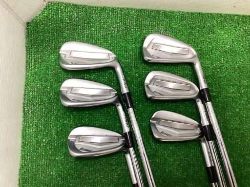 ピン i210 6S アイアンセット IR リシャフト フレックスその他 メンズ 男性用 右利き 右用 Cランク ゴルフクラブ