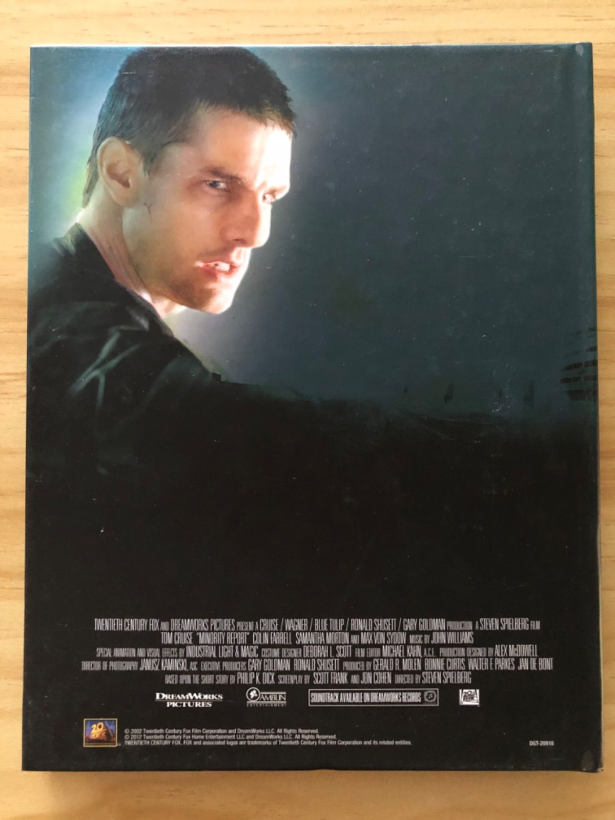 中古] [Blu-ray+DVD] マイノリティ・リポート[初回限定盤