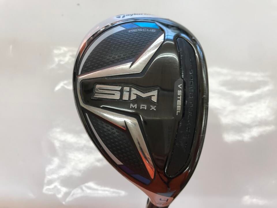 TaylorMade - テーラーメイドSIM MAX ユーティリティー 4番22° 即日発送】TaylorMade SIM MAX ユーティリティ 22度