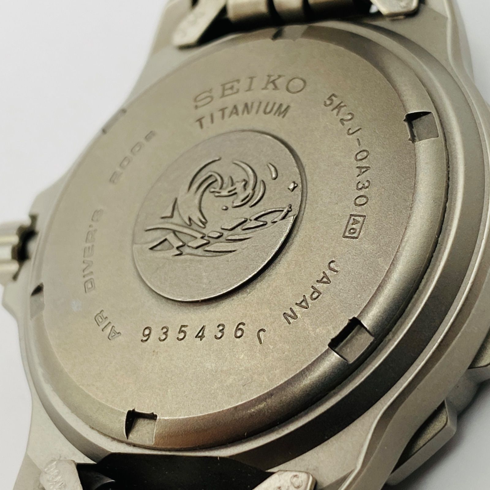 T064）希少 良品 稼動品 SEIKO セイコー AIR DIVER