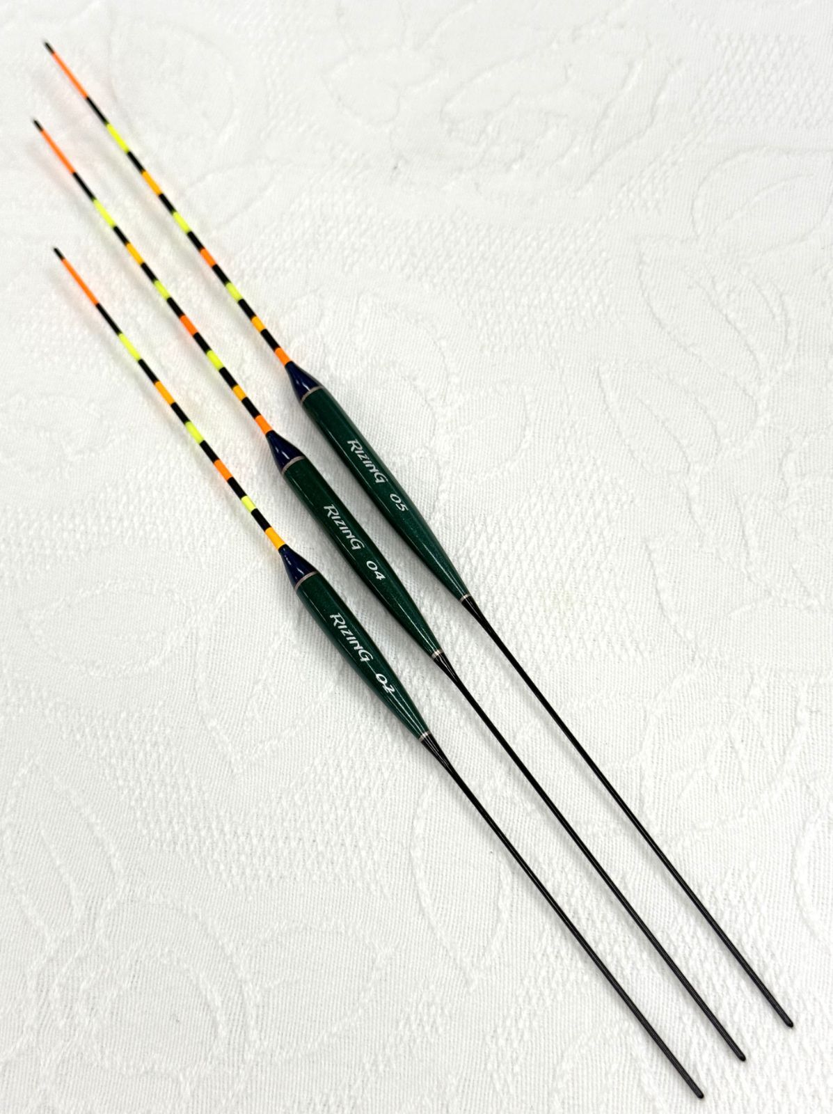 おり釣具 煌水 かや へらウキセット 沖宙（2箱一組）(#1~6)(ori-780841