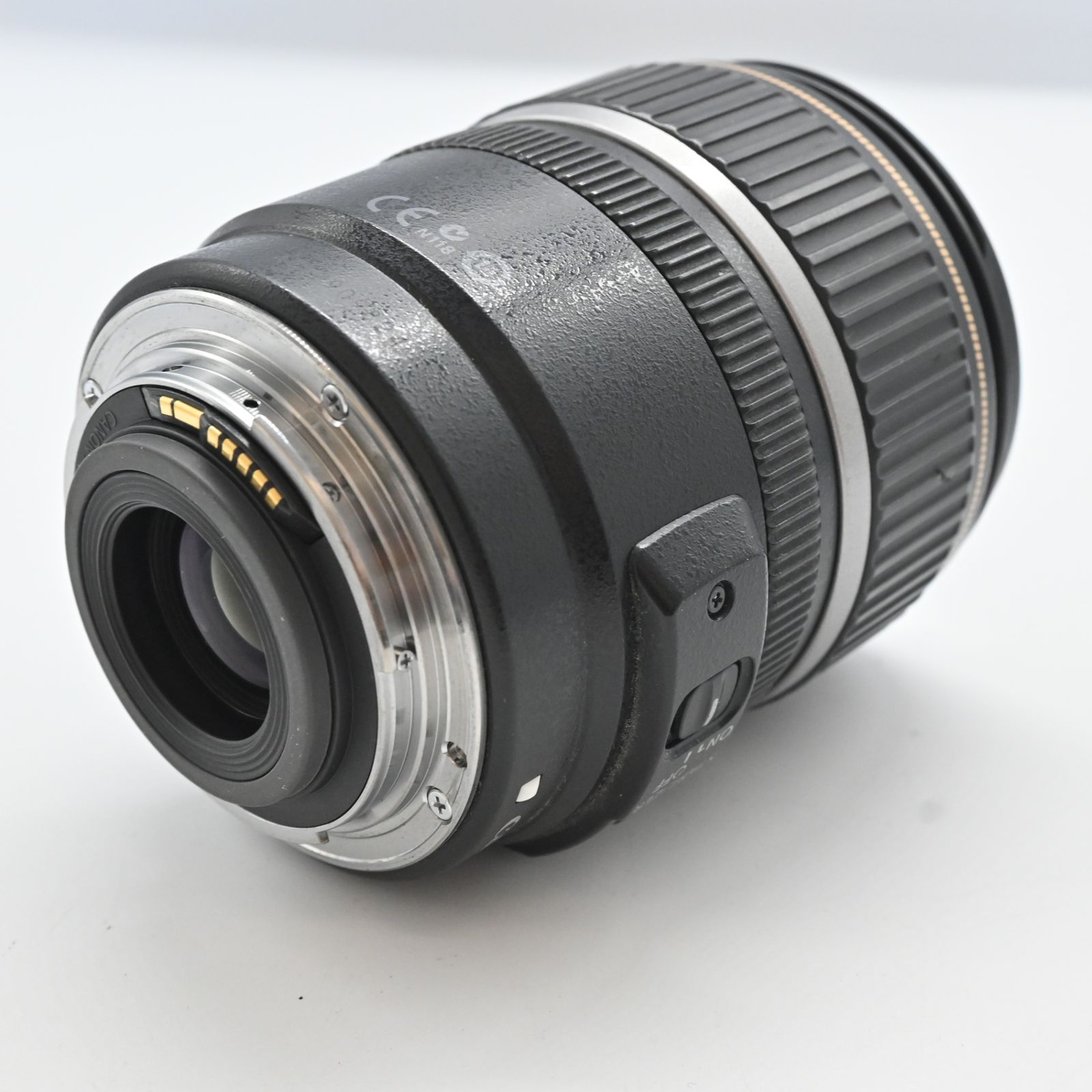 Canon EFレンズ EF-S17-85mm F4-5.6 IS USM デジタル専用 ズームレンズ