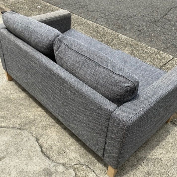 🉐IKEA イケア ソファ 二人掛け 2人掛け 家具 家具 グレー 灰色【店舗