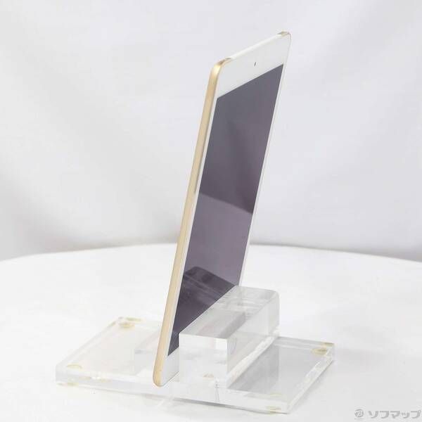 iPad mini4 16GB ゴールド SIMフリー MK712J/A iPad mini 第4世代 au版SIM