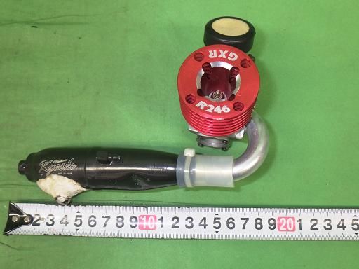 中古】京商 GXR R246 ラジコンエンジン - メルカリ