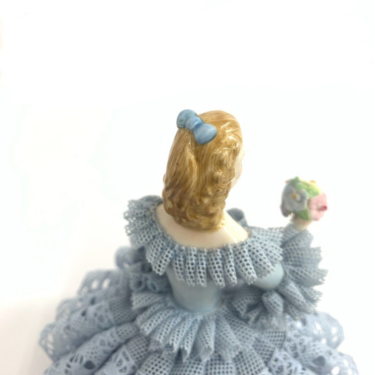 良好 IRISH DRESDEN アイリッシュドレスデン 陶器人形 フィギュリン