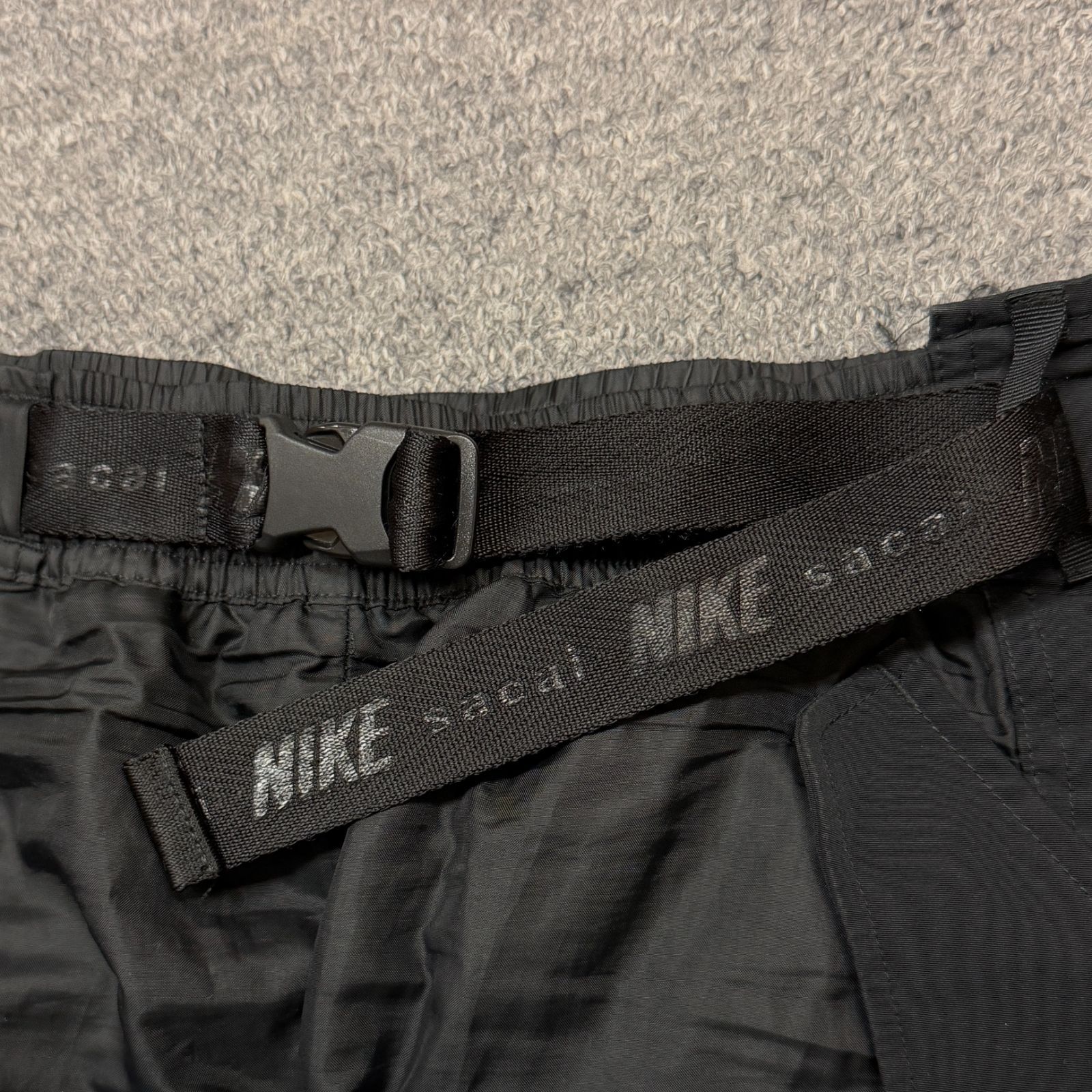 sacai × NIKE nylon cargo pants ナイロンカーゴパンツ サカイ ナイキ
