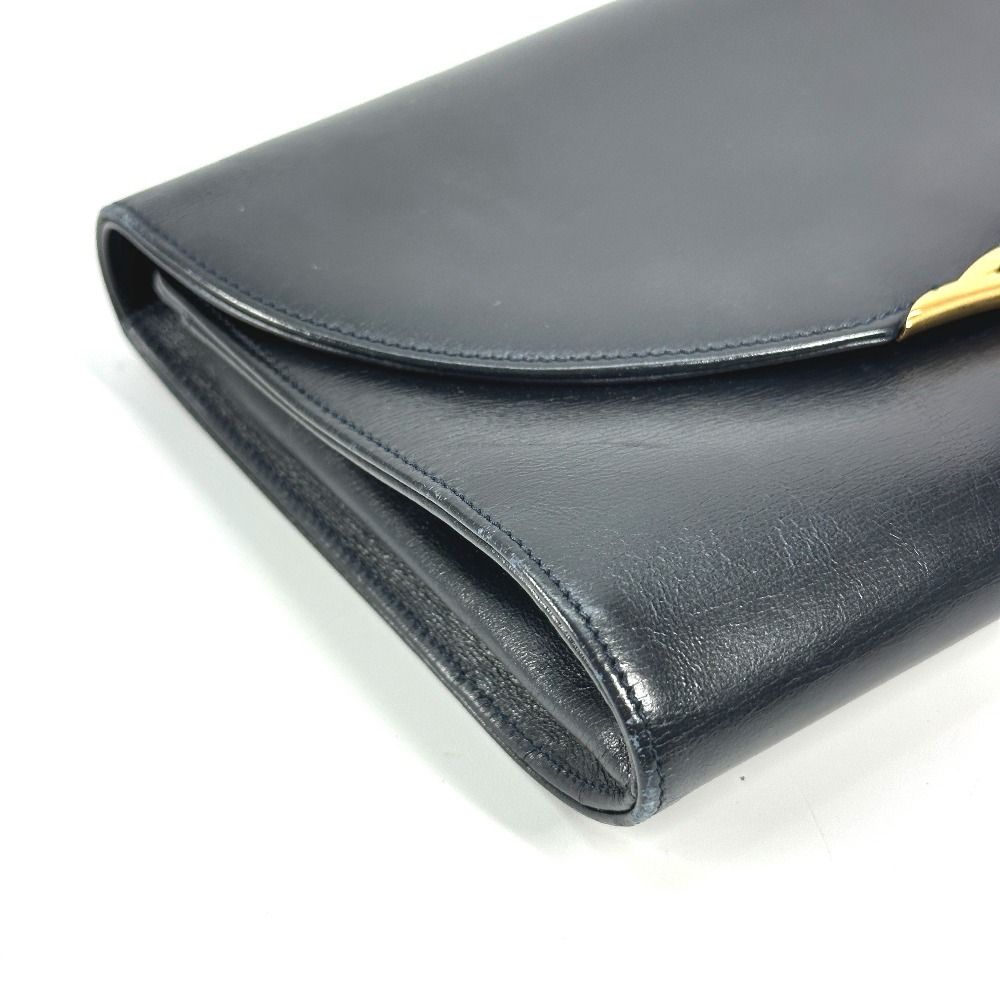CARTIER カルティエ クラッチバッグ サファイアライン レザー