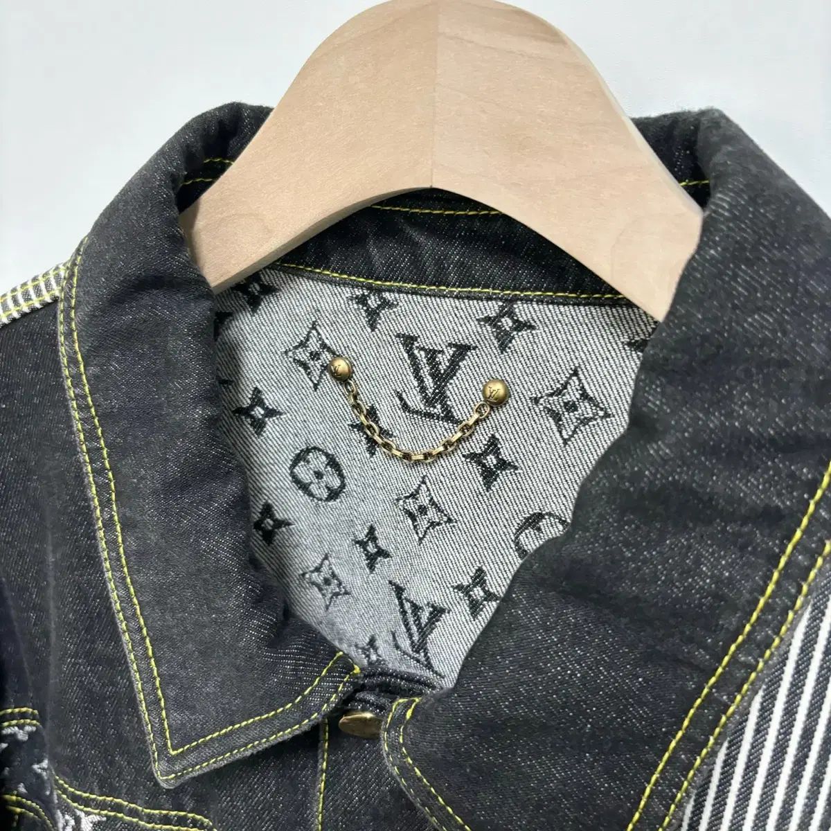 【NIGOコラボ】Louis Vuitton ワークウェアジャケット Louis Vuitton(ルイヴィトン) X NIGO(ニゴー) 2 狂った ワーク