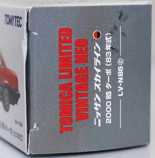 USED トミカリミテッドヴィンテージ LV-N85c スカイラインRS