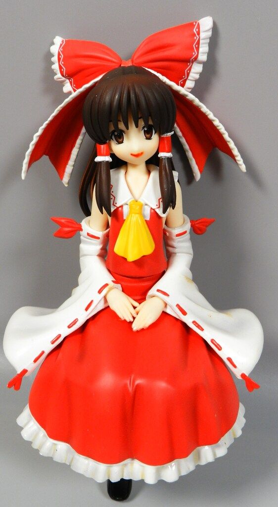 GRIFFON ENTERPRISES 楽園の巫女 博麗霊夢 のんびりでいこうver PVC