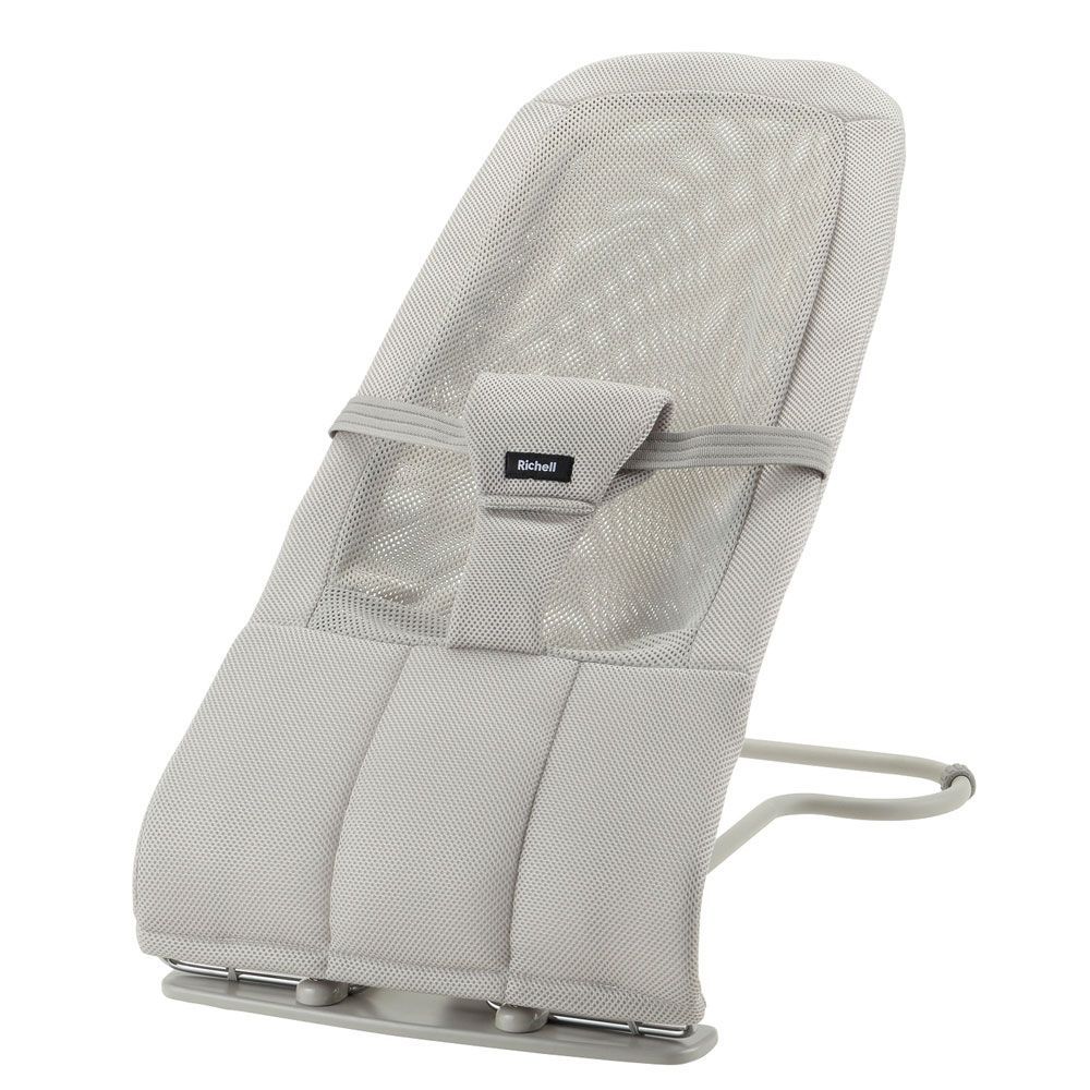 Richell バウンサー グレー リッチェル バウンサー グレー バウンシングシート