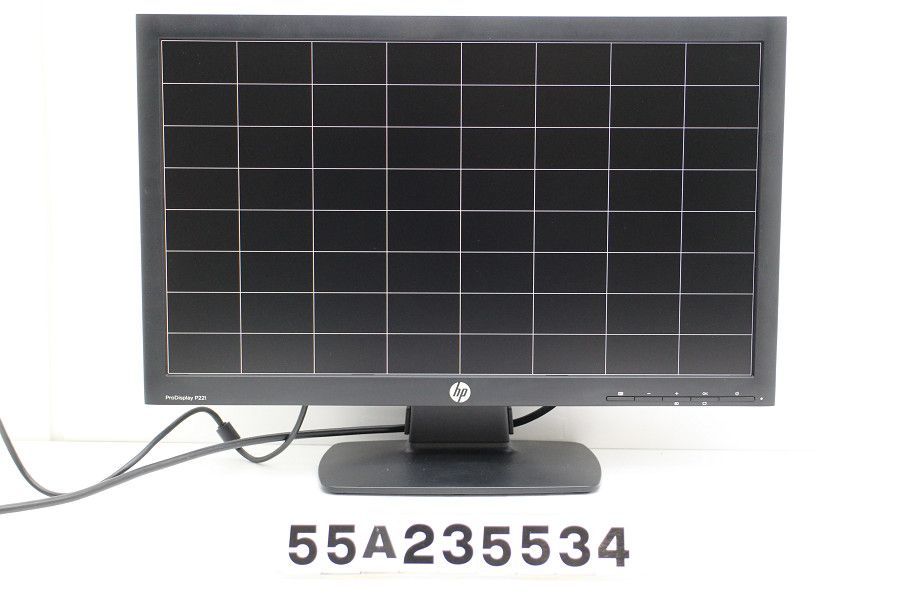 hp P221 21.5インチワイド FHD(1920x1080)液晶モニター D-Sub×1/DVI-D×1 【55A235534】