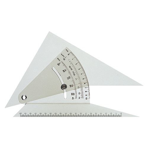 まとめ買い マービー 精密勾配定規 22cm 013-0003 3個セット