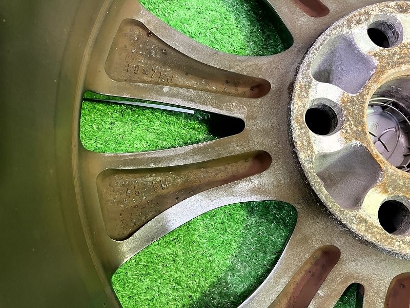 トヨタ TOYOTA 純正 トヨタ純正 ANH25W アルファード 18ｲﾝﾁ 7.5J 5穴 4本 114.3 45 TRITUETUBI_COM