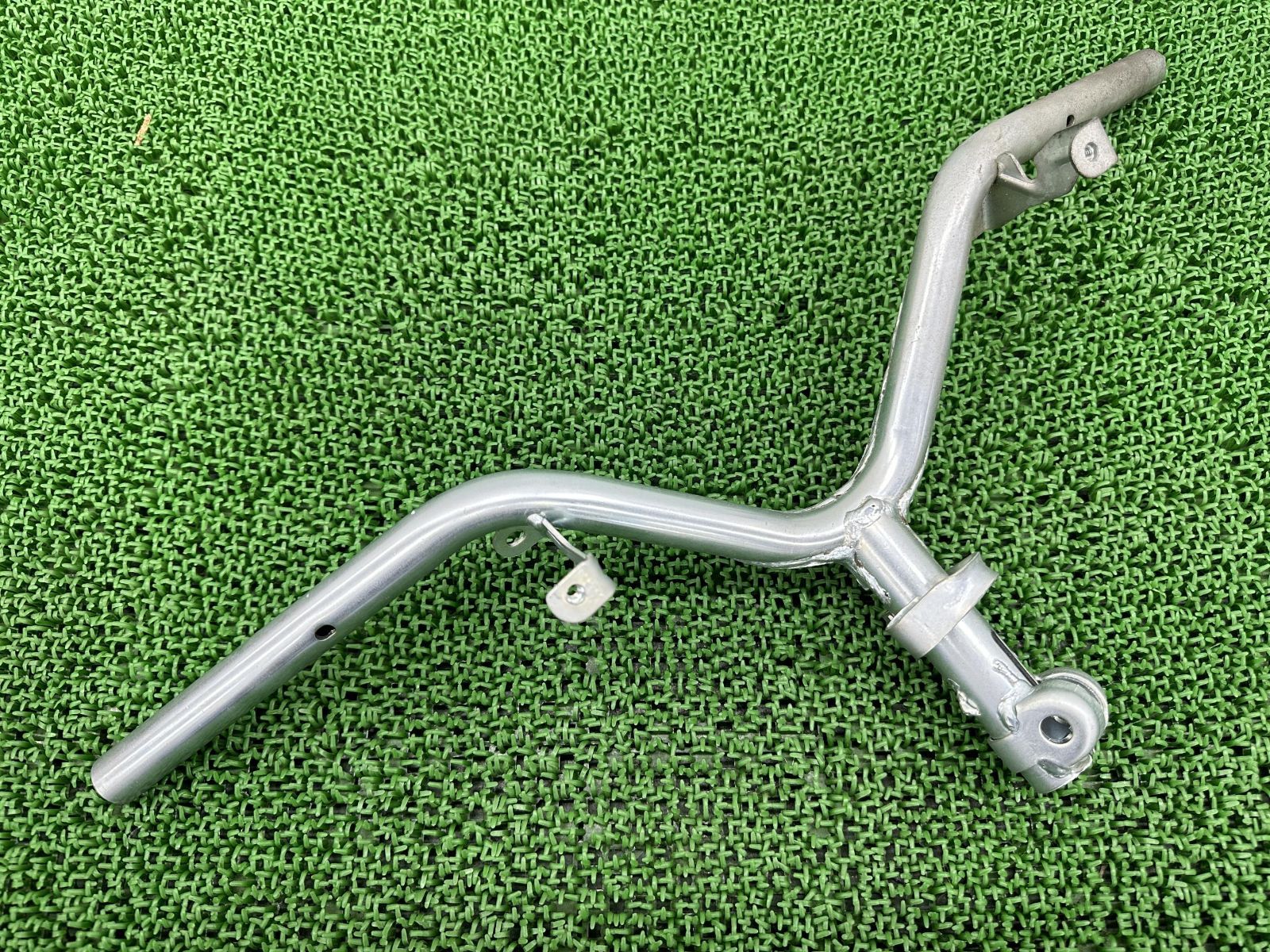 ジョグ ハンドル 在庫有 即納 ヤマハ 純正 新品 バイク 部品 3RY 未使用品 φ22.2 幅610 JOG ノーマルハンドルバー 車検 Genuine