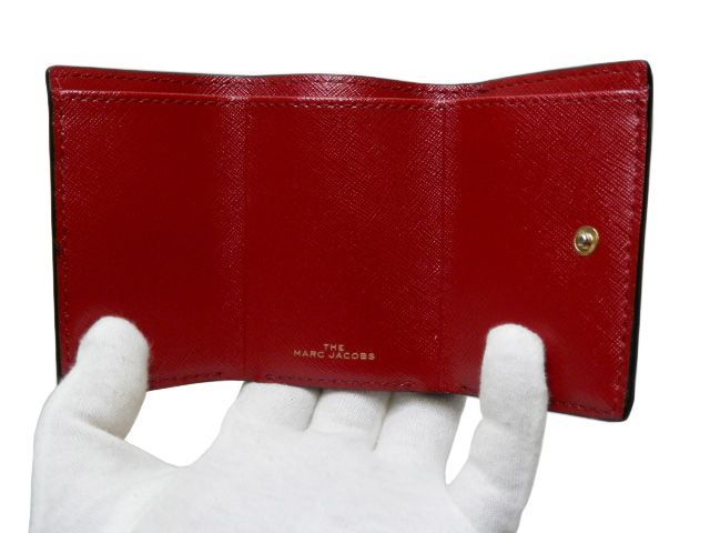 マーク・ジェイコブス MARC JACOBS レザー スナップショット 三
