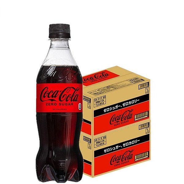 コカ・コーラ ゼロシュガー 500ml ペットボトル 48本 (24本入×2 まとめ買い) 炭酸飲料 ゼロカロリー 糖類ゼロ スーパーセール期間限定  - 水・ソフトドリンク