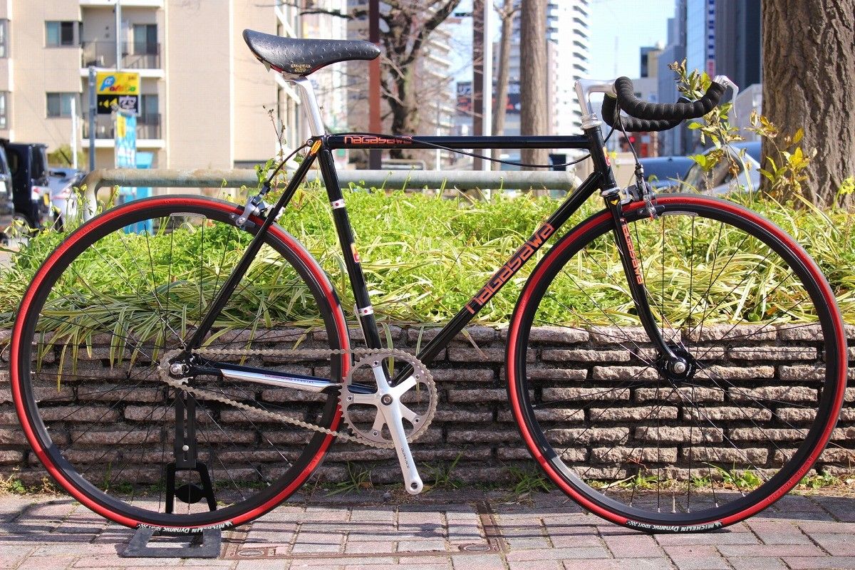 ナガサワ NAGASAWA トラックバイク クロモリ ピストバイク 