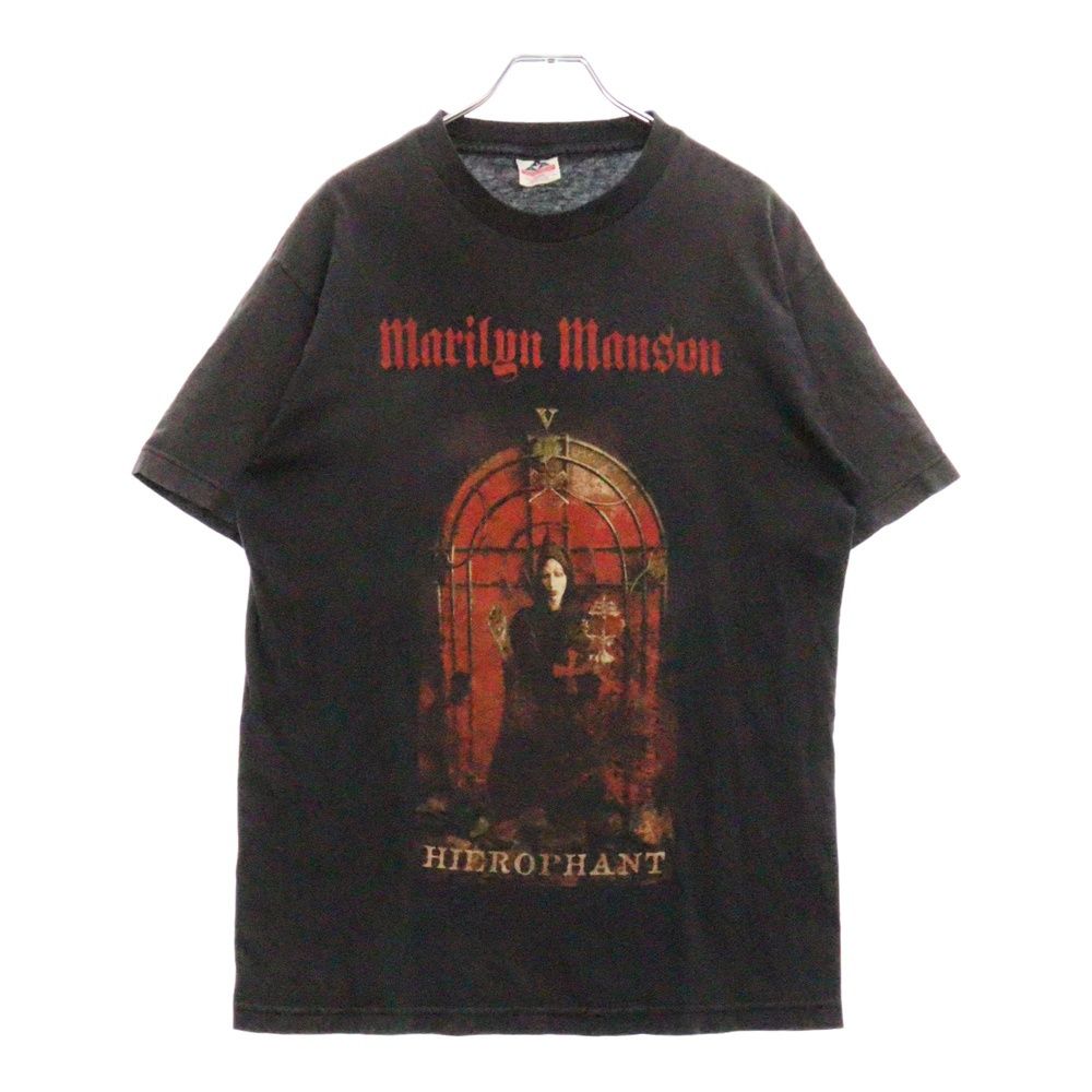 VINTAGE (ヴィンテージ) 00's MARILYN MANSON HIEROPHANT TAROT CARD