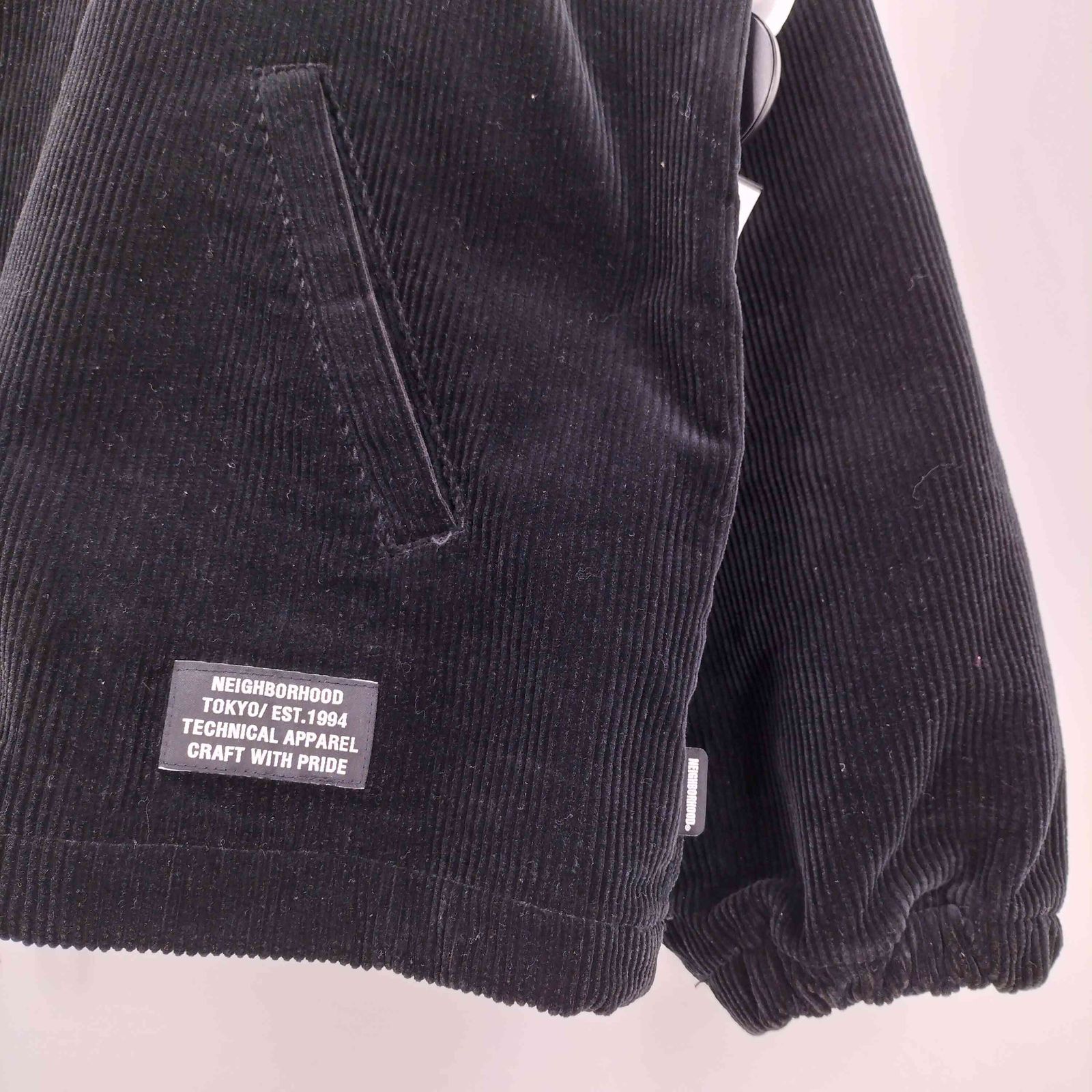 ジャケット・アウター 22AW NEIGHBORHOOD CORD WINDBREAKER JK NEIGHBORHOOD ネイバーフッド 22AW CORD WINDBREAKER JK.CO