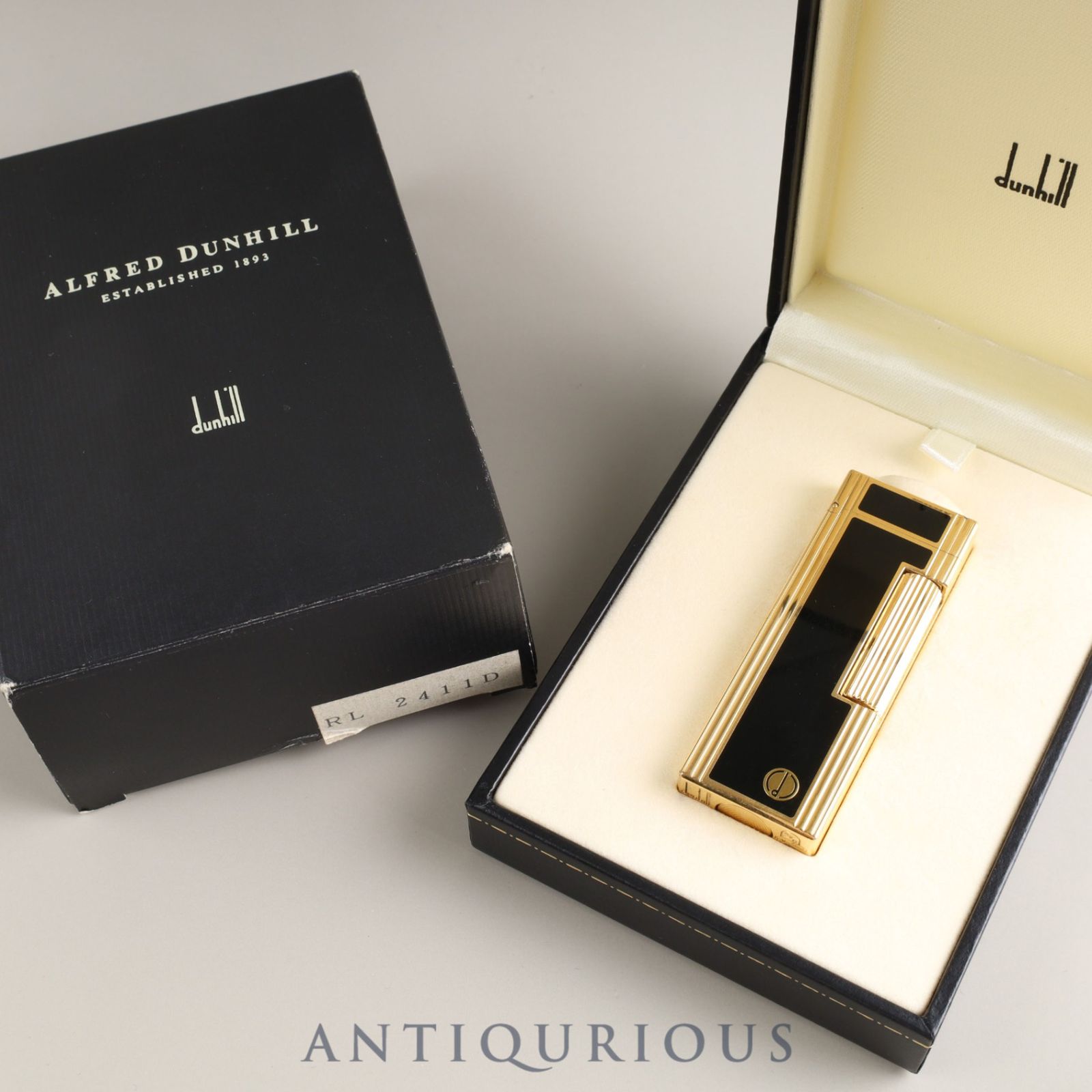 ダンヒル ライター RL 2411D 箱 機械調整済み - メルカリ