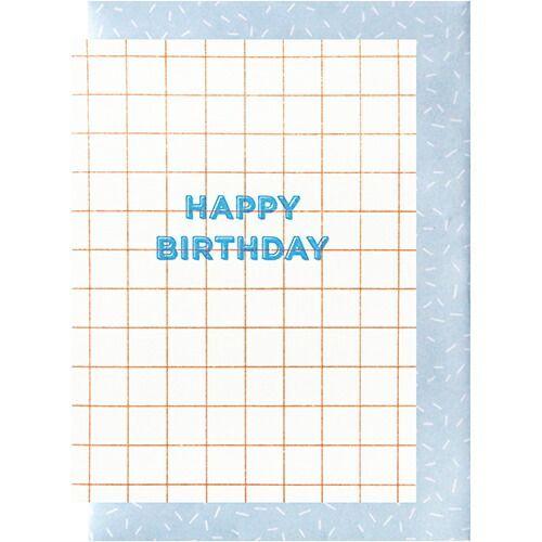 まとめ エルコミューン グリーティングカード サンデーリソグラフ グリーティングカード Birthday Orange GC-073 ×25セット