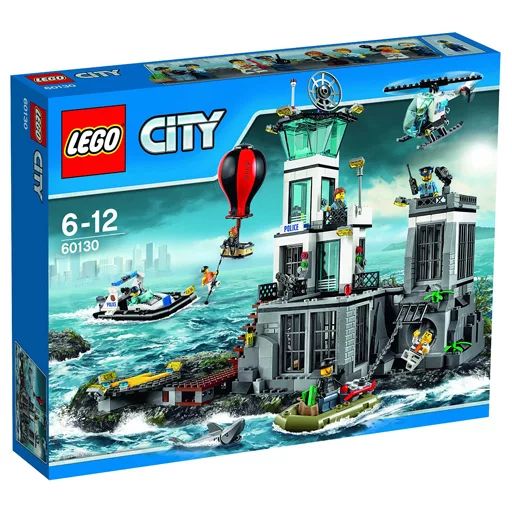 おもちゃ LEGO 島の脱走劇 レゴ シティ 60130