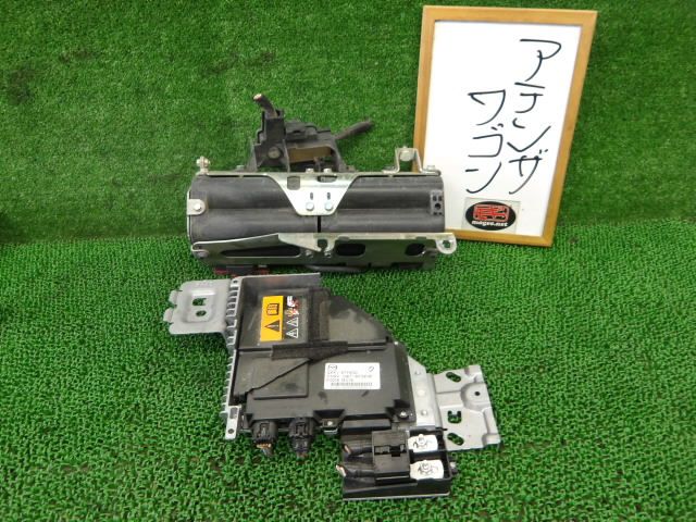 4FQ8548 BEE5 マツダ アテンザ GJ2FW 前期型 ディーゼル XD Lパッケージ サブバッテリーコンバーターセット K021614C19