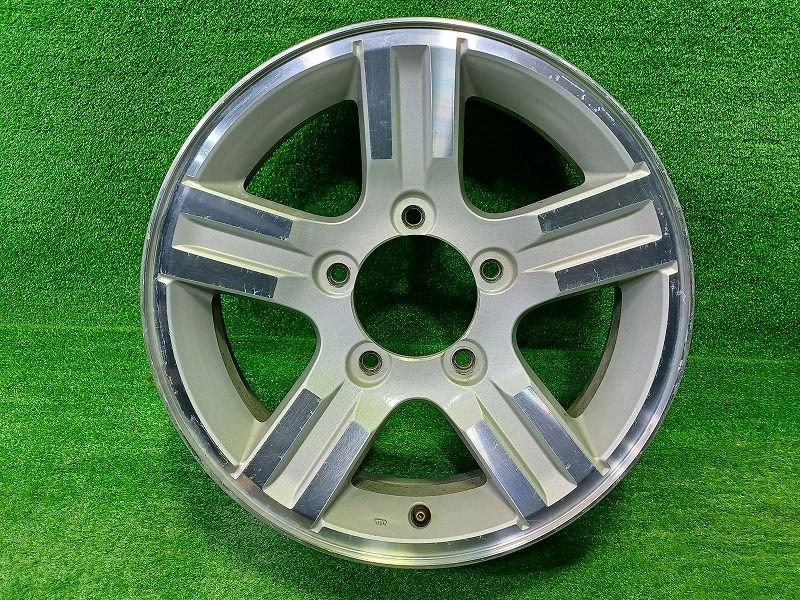 スズキ SUZUKI 純正 ジムニー JB23W ホイール アルミ ポリッシュ 16  