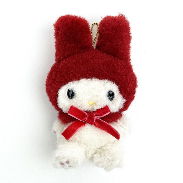 マイメロディ ぬいぐるみマスコット ストラップ キーホルダー