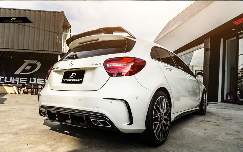 FUTURE DESIGN】BENZ メルセデス・ベンツ W176 Aクラス AMGバンパー用