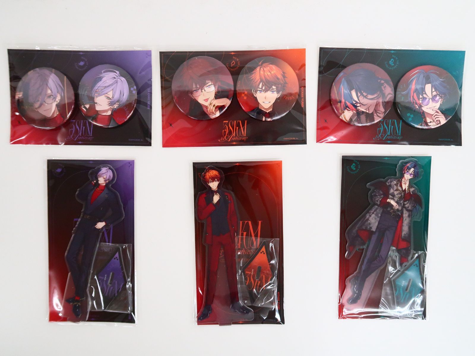 3SKM Half Anniversary 北見遊征 アクリルスタンド 北見遊征 アクスタ