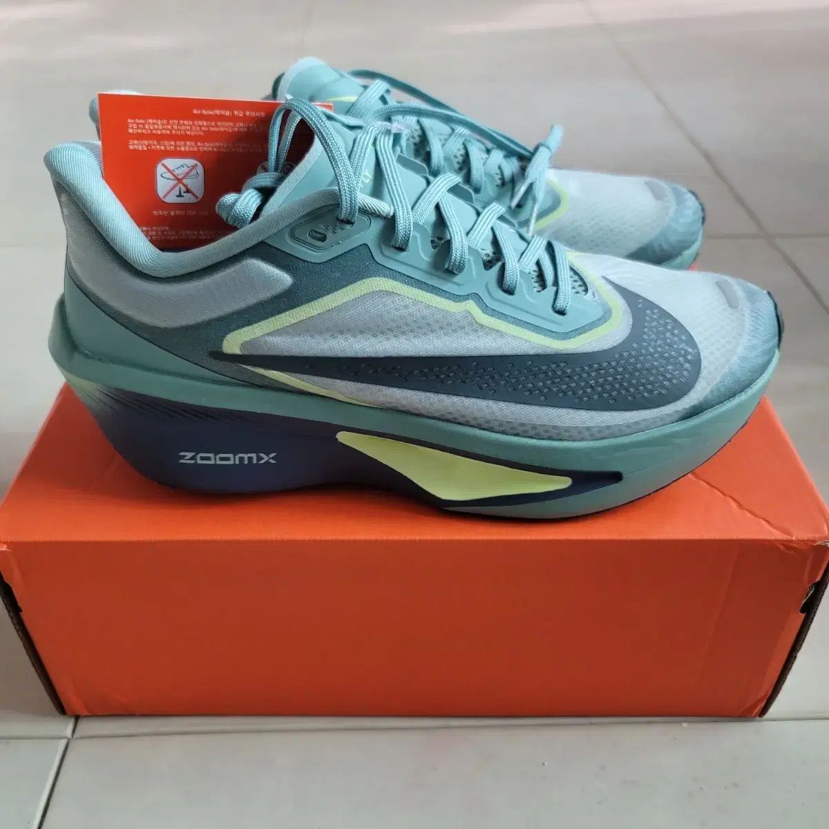 ナイキ ズーム フライ 6 キャノン|シーウィード 275mm