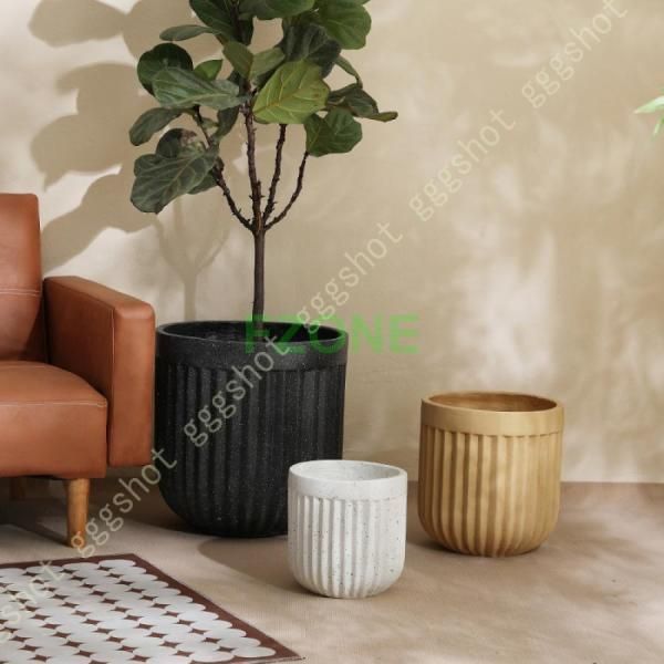 北欧 おしゃれ 植木鉢 セメント製 大口径 北欧 アイデア植木鉢 デスクトップ 水抜き穴付き シンプル 大型 室内 客間の盆栽 モダン 玄関 インテリア 置物 北欧 おしゃれ 植木鉢 セメント製 大口径 北欧 アイデア植木鉢 水抜き