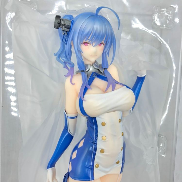 中古】アルター 1/7 ｾﾝﾄﾙｲｽ 軽装Ver.(ｱｽﾞｰﾙﾚｰﾝ) PVC&ABS製塗装済完成品 ｱﾙﾀｰ版 開封品、箱傷み有[70] - メルカリ