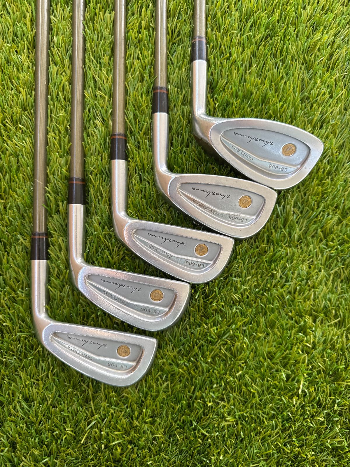 ホンマ 希少 金モグラ 4星 アイアン 5本 HONMA LB-606 - メルカリ