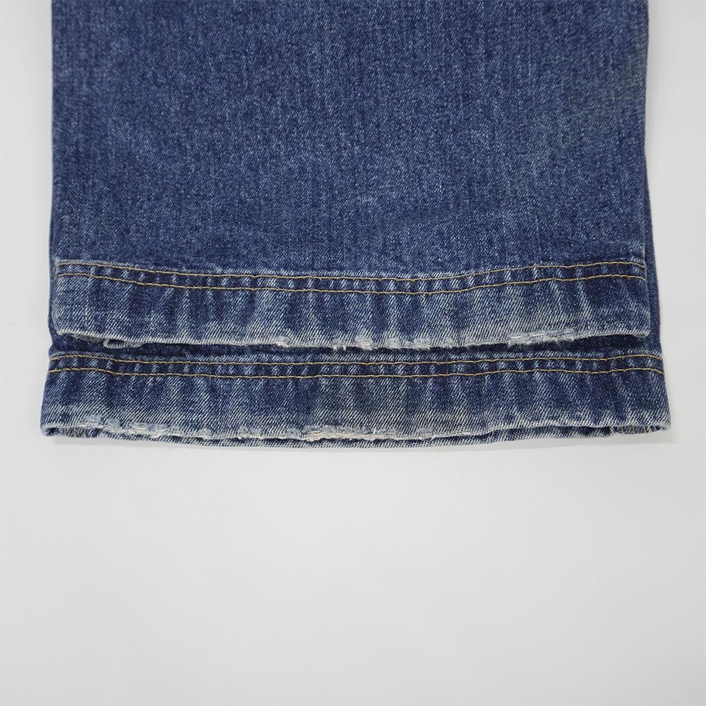 (古着)90〜00s old navy ワイドペインターパンツ オールドネイビー OLD NAVY 00s 2000年代初期 デニムペインター